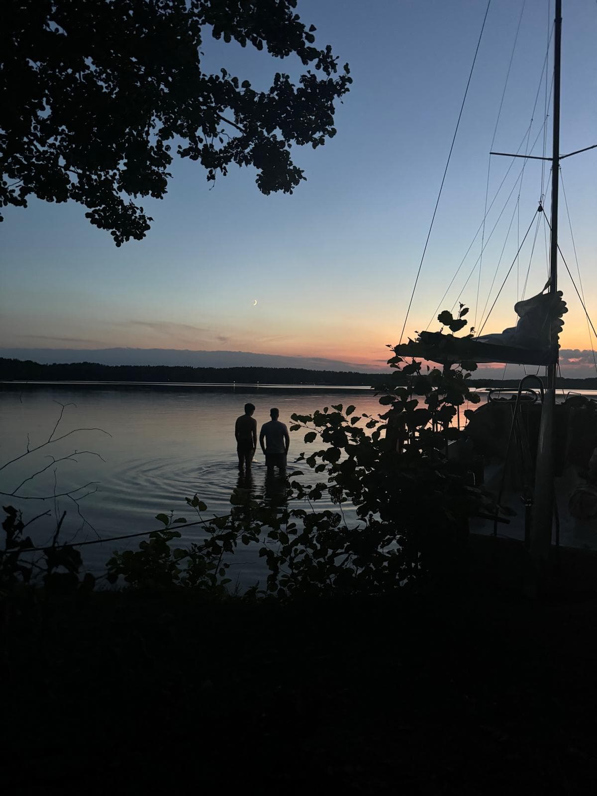 Kapitanowie w wodzie